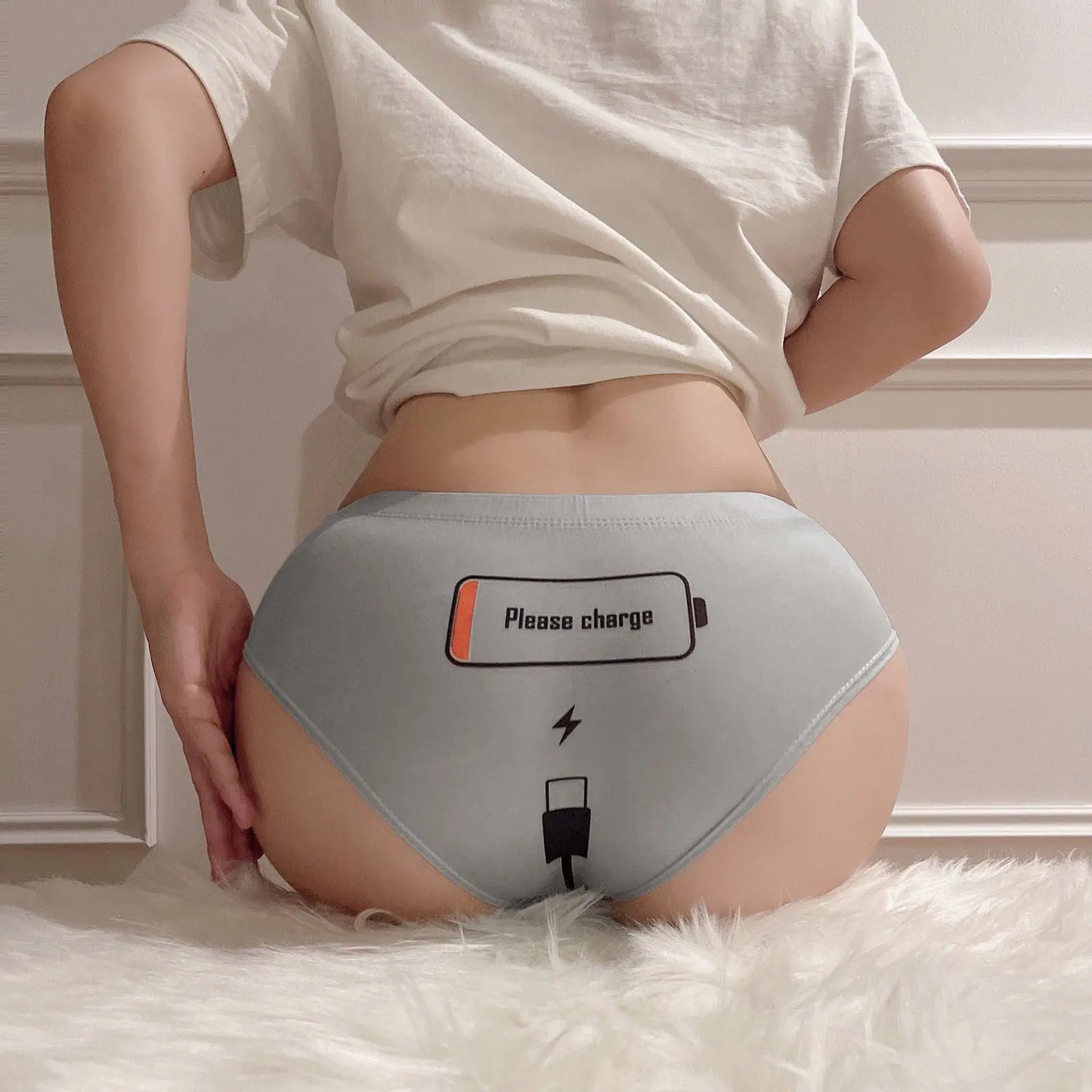 LacyNighty™ Please Charge Panties Lacy Nighty