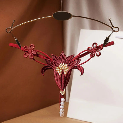 The Rhythm Of The Night G-String LacyNighty Panties