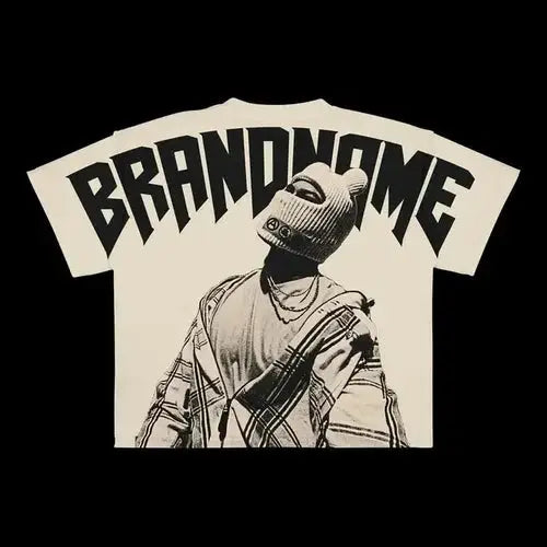 Vintage Punk Hip Hop T-Shirt AliExpress Other