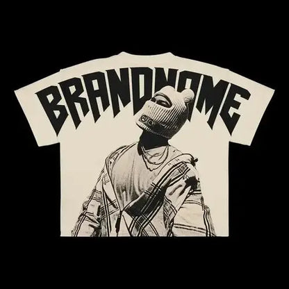 Vintage Punk Hip Hop T-Shirt AliExpress Other