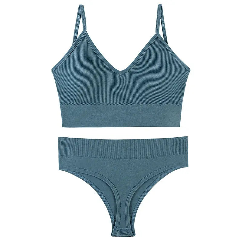 When I'm Alone Bra Set LacyNighty Lingerie & Intimates