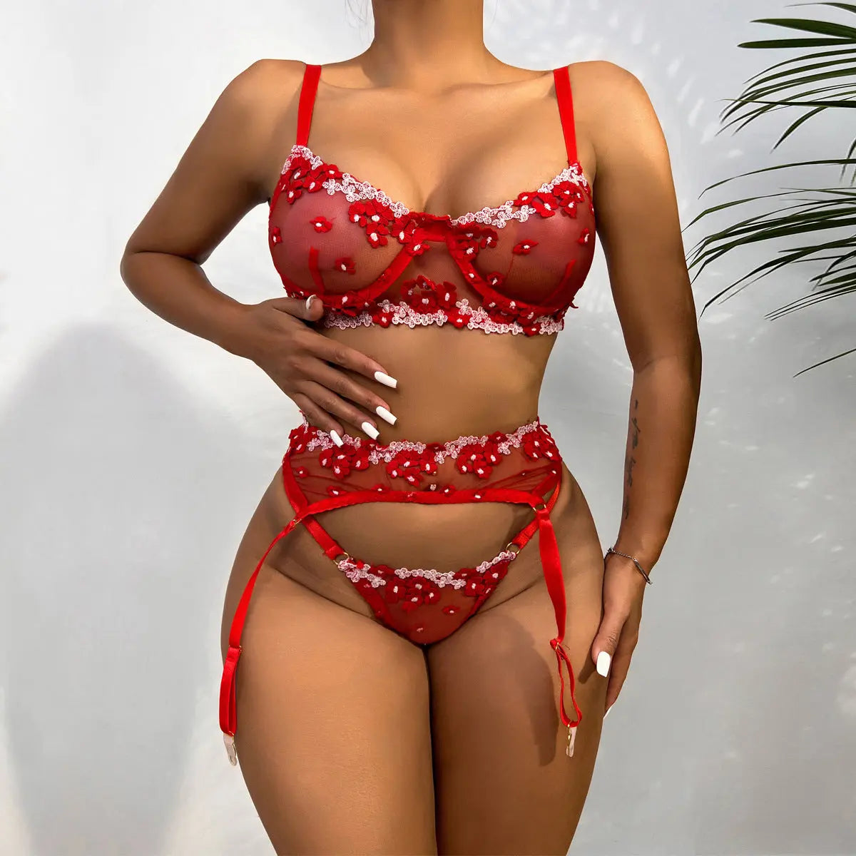 LacyNighty™ Ensemble Katia Iris Lingerie Lingerie