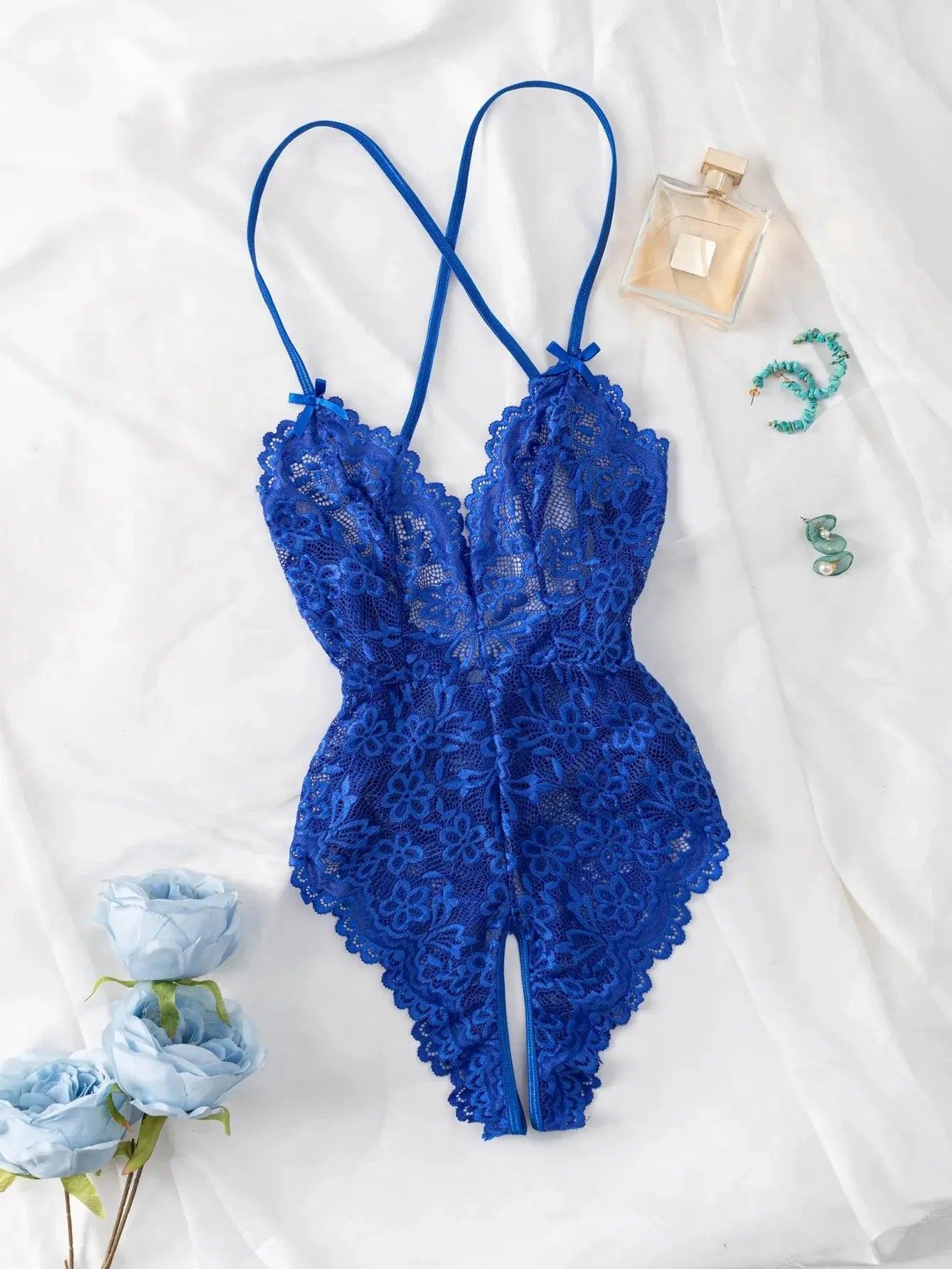 Eyes Like Yours Teddies LacyNighty0212 Lingerie & Intimates