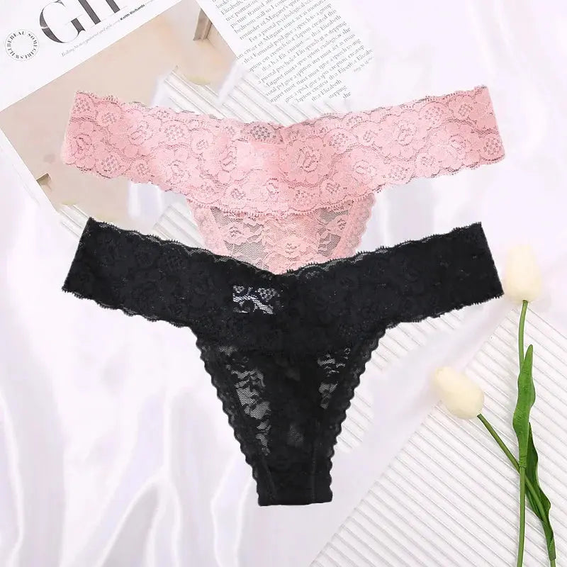 Said His last Goodbye G-String LacyNighty Panties