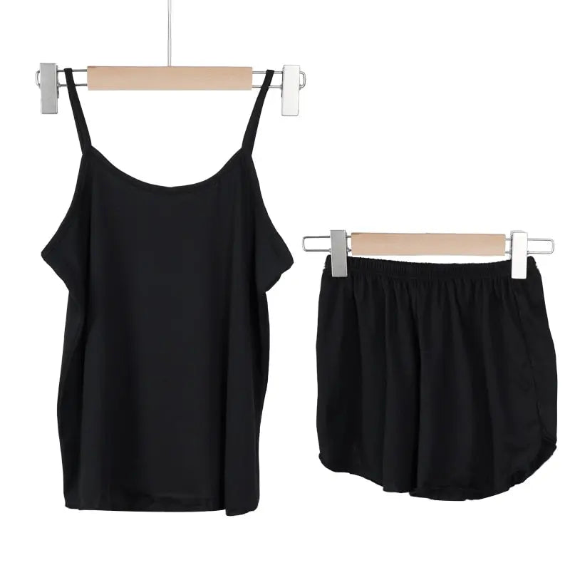 Under The Sheets With You Pajamas Set LacyNighty Sleeping Wear