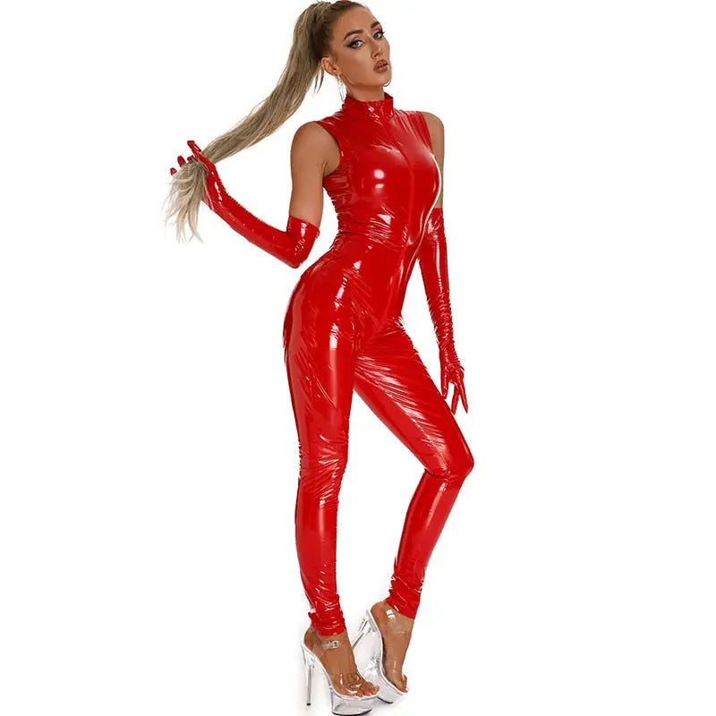 Lara Wetlook Catsuit Lavah Pleasure wetlook