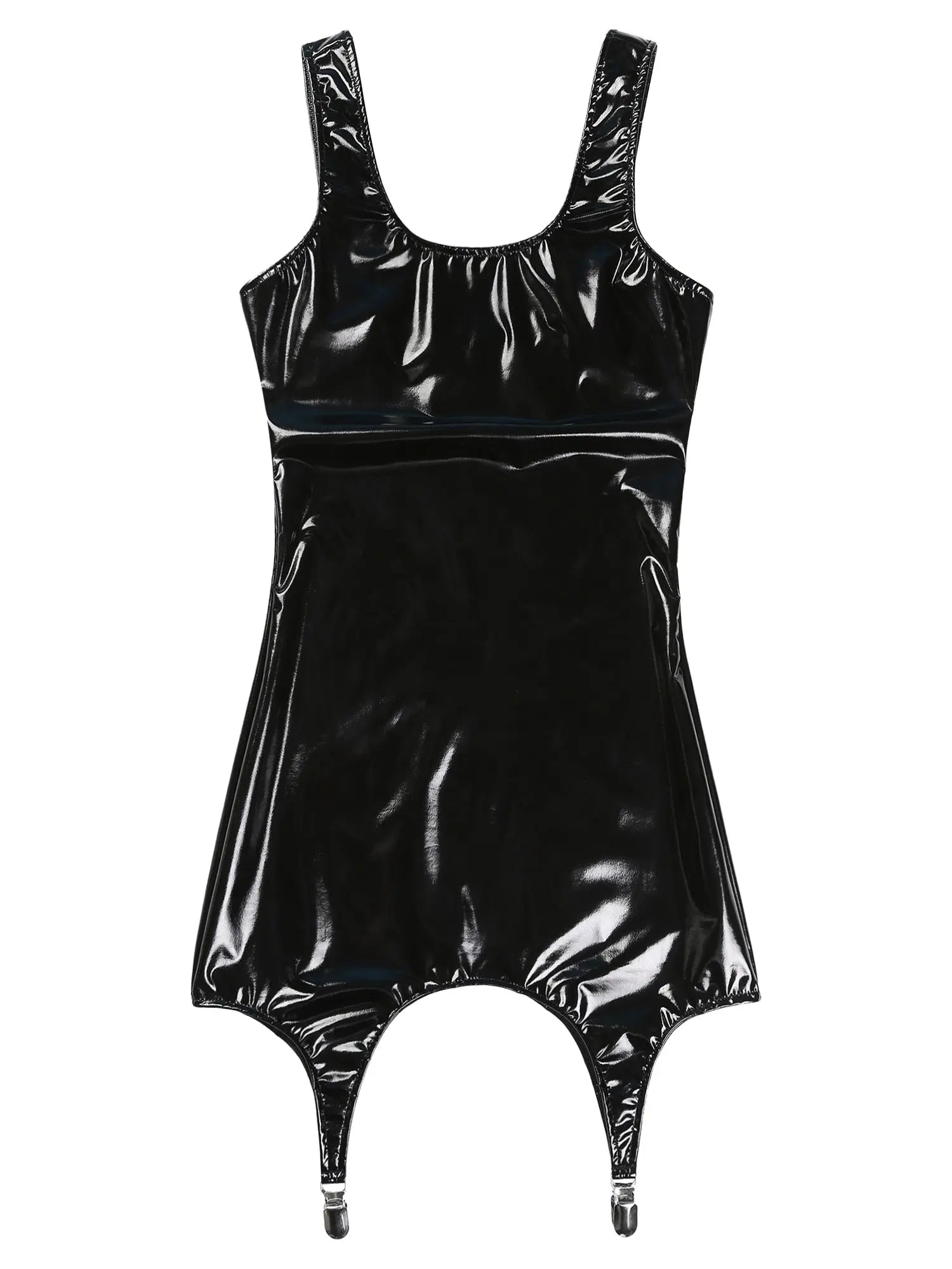 LacyNighty™ Maya Dress with Garter Straps Lavah Intimates