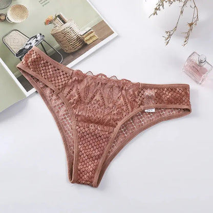 Plenty Of Desperation Brief LacyNighty Panties