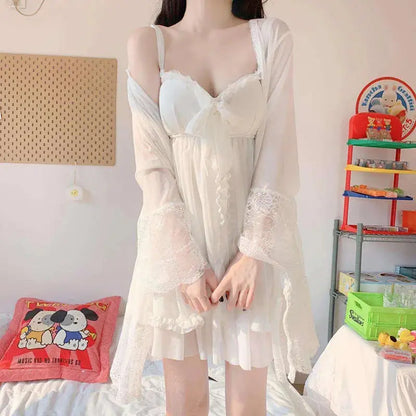 Ain't No Sunshine Nightdress LacyNighty0212 Sleeping Wear