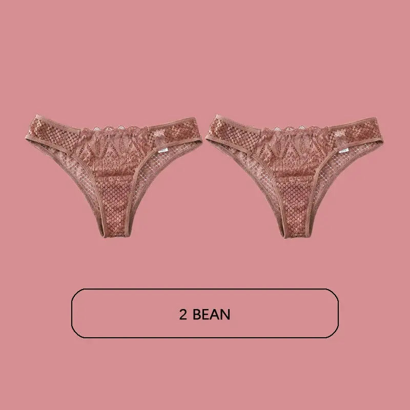 Reach Your Heart Panties Set LacyNighty Panties