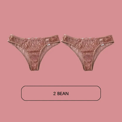 Reach Your Heart Panties Set LacyNighty Panties