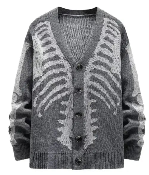Unisex Knitted Skeleton Sweater Lacy0301 Other