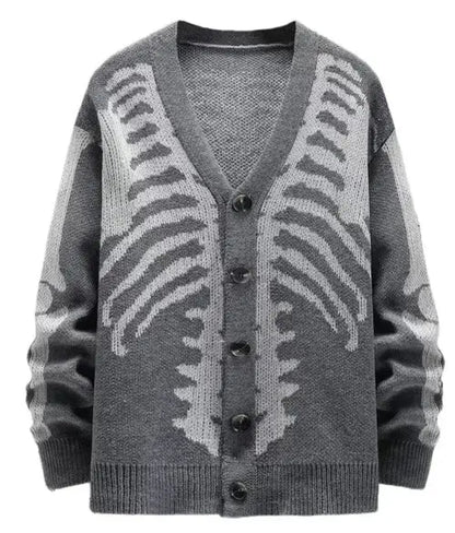 Unisex Knitted Skeleton Sweater Lacy0301 Other