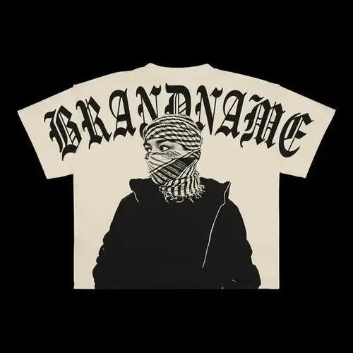 Vintage Punk Hip Hop T-Shirt AliExpress Other