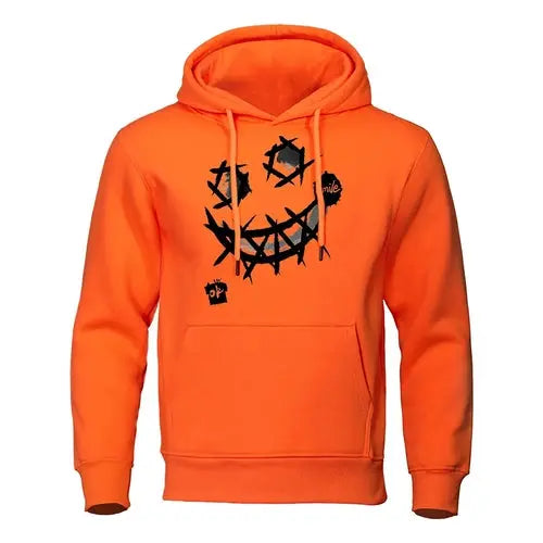 Graffiti Smile Hoodie AliExpress Other