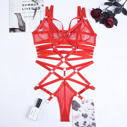 A Woman's Man Teddies LacyNighty Lingerie & Intimates