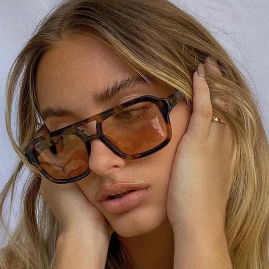 Vintage Square Sunglasses Lacy0301 Other