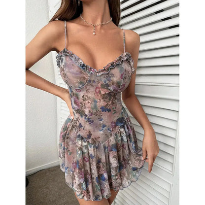 A Sunday Kind Of Love Nightdress LacyNighty0212 Sleeping Wear