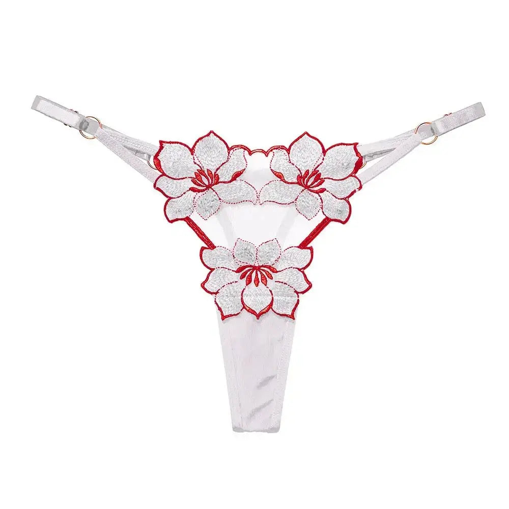 Looked At Me Baby Thong LacyNighty Panties
