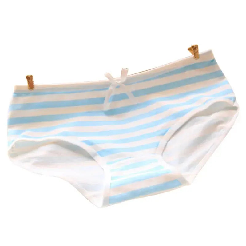 Smile Starts A Burning Brief LacyNighty Panties