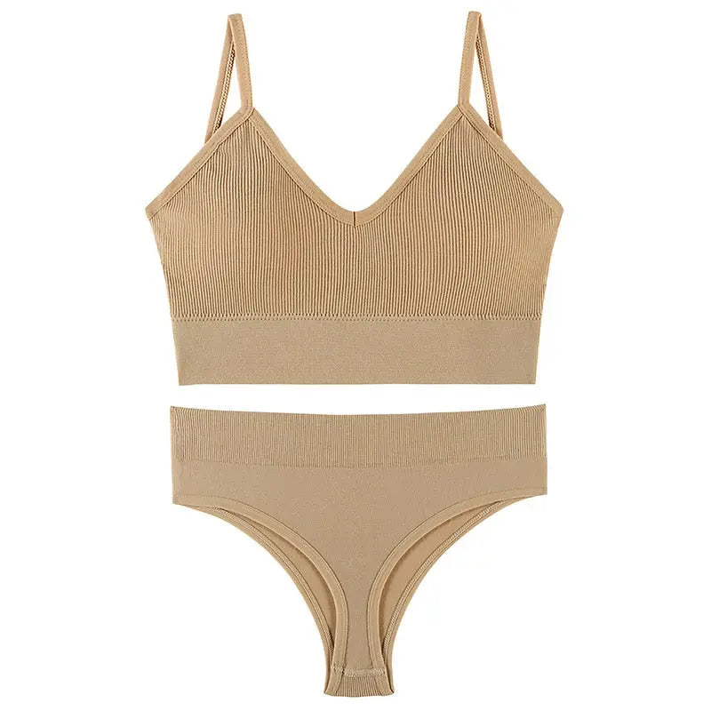 When I'm Alone Bra Set LacyNighty Lingerie & Intimates