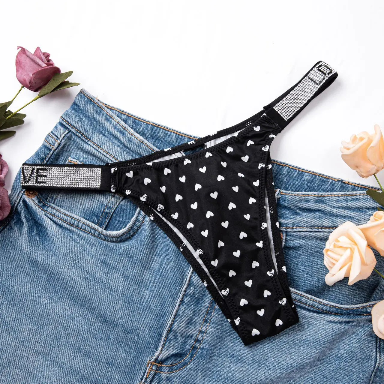 I Want You In My Arms Thongs LacyNighty Panties
