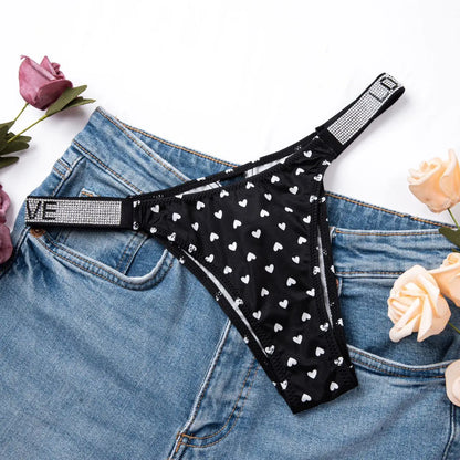 I Want You In My Arms Thongs LacyNighty Panties