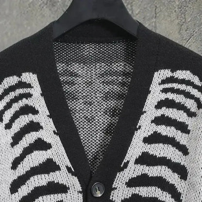Unisex Knitted Skeleton Sweater Lacy0301 Other