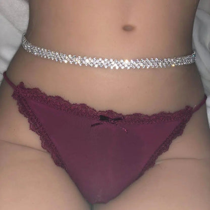 LacyNighty™ Drop The Glint Waist jewelry SIDONG Store Body Jewelry