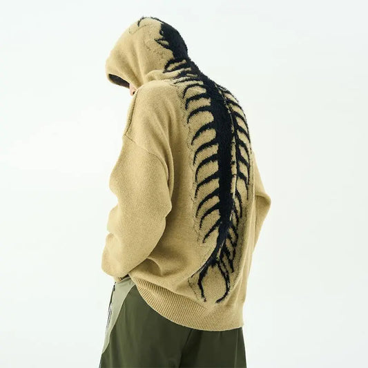 Knitted Hoodie Lacy0301