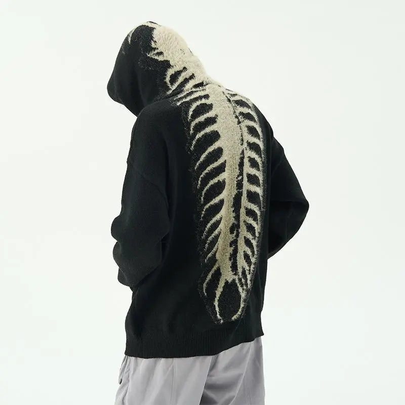 Knitted Hoodie Lacy0301