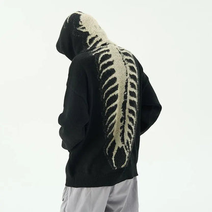 Knitted Hoodie Lacy0301