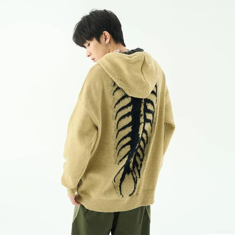 Knitted Hoodie Lacy0301