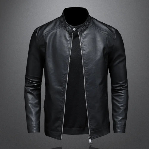 Casual Leather Jacket Lacy0301 Home