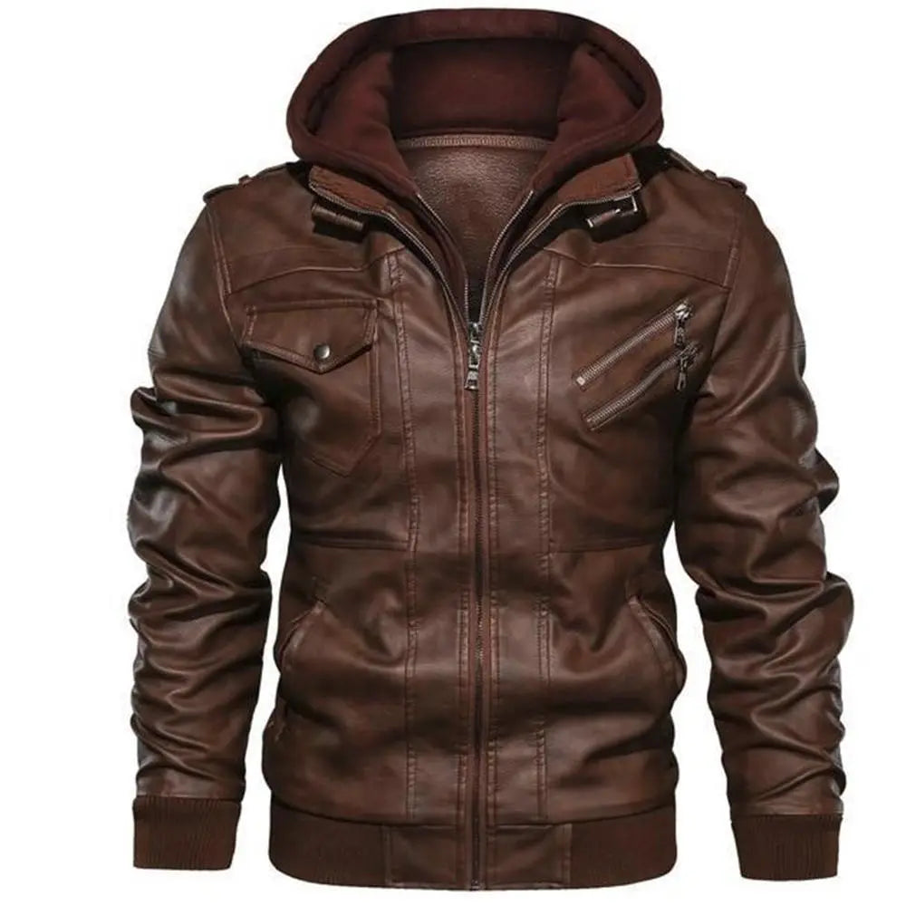 Men Leather Jacket Dom Boutique Leather Coats