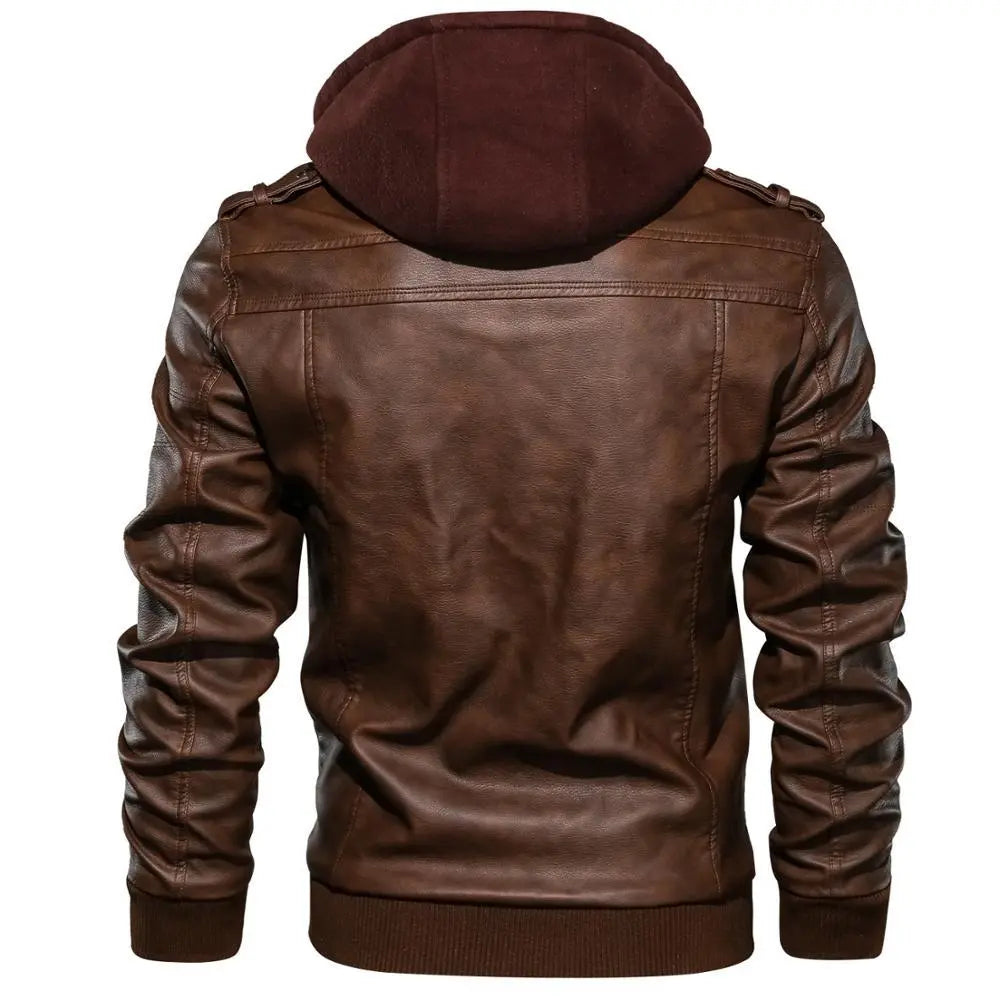 Men Leather Jacket Dom Boutique Leather Coats