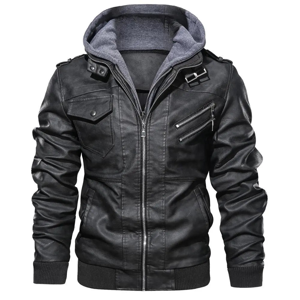 Men Leather Jacket Dom Boutique Leather Coats