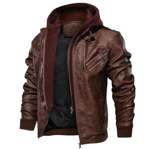 Men Leather Jacket Dom Boutique Leather Coats