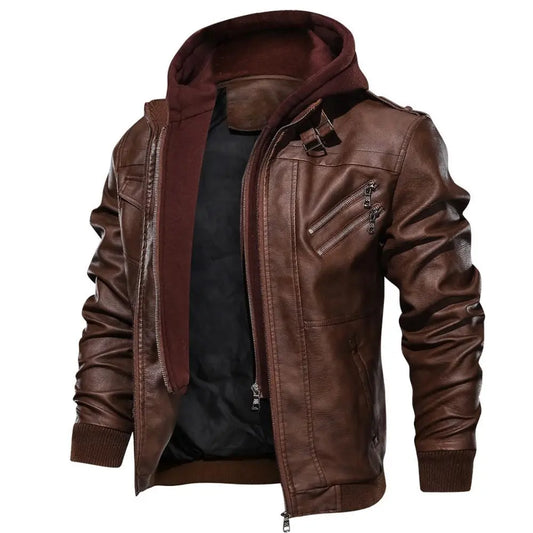 Men Leather Jacket Dom Boutique Leather Coats