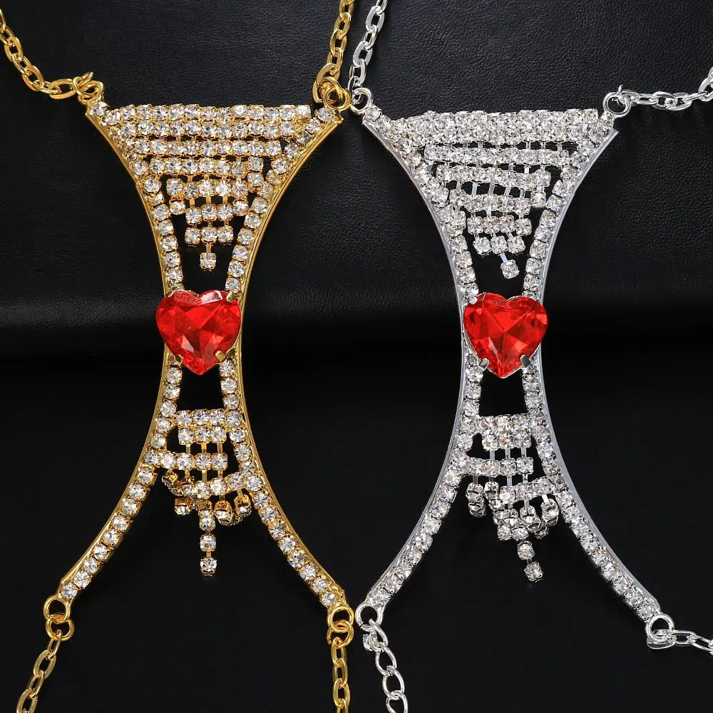 LacyNighty™ Brilliant Sight Body Jewelry Stone Fans Manufacturer Store Body Jewelry