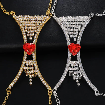 LacyNighty™ Brilliant Sight Body Jewelry Stone Fans Manufacturer Store Body Jewelry