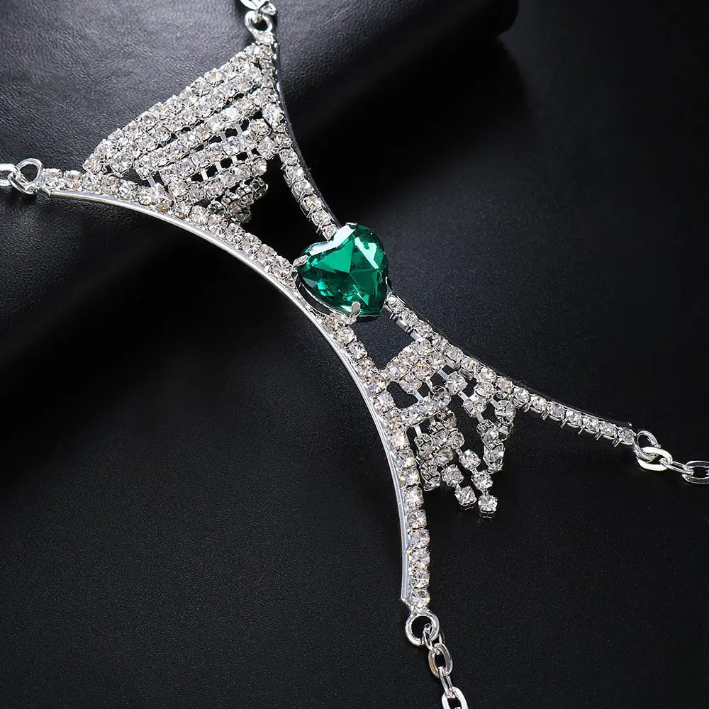 LacyNighty™ Brilliant Sight Body Jewelry Stone Fans Manufacturer Store Body Jewelry