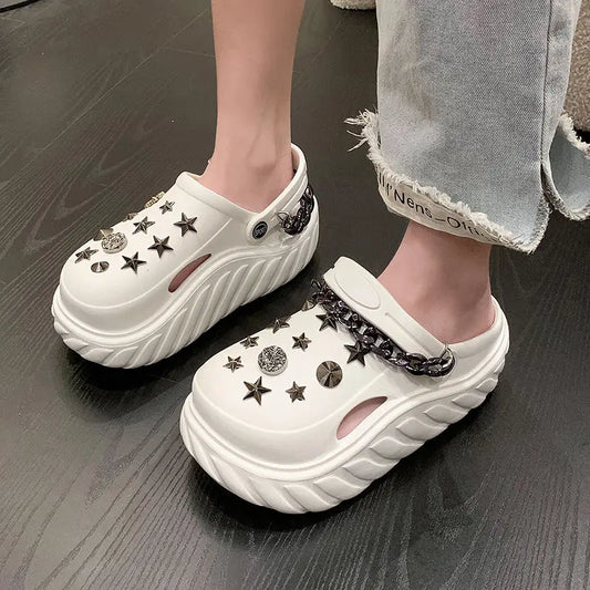 Platform Slippers Off-Bound Store Home