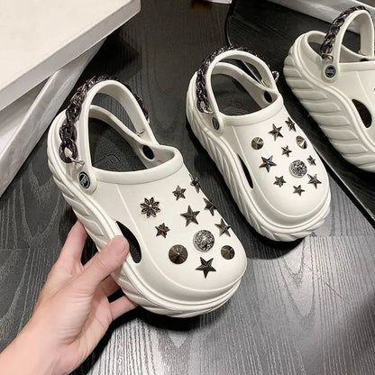 Platform Slippers Off-Bound Store Home