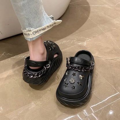 Platform Slippers Off-Bound Store Home