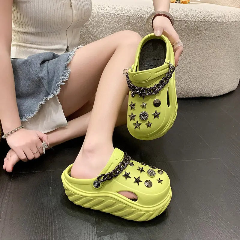 Platform Slippers Off-Bound Store Home
