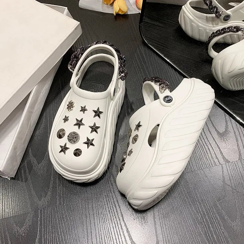 Platform Slippers Off-Bound Store Home