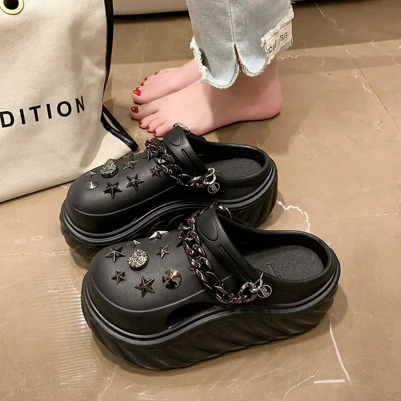 Platform Slippers Off-Bound Store Home