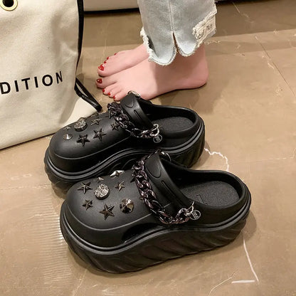 Platform Slippers Off-Bound Store Home