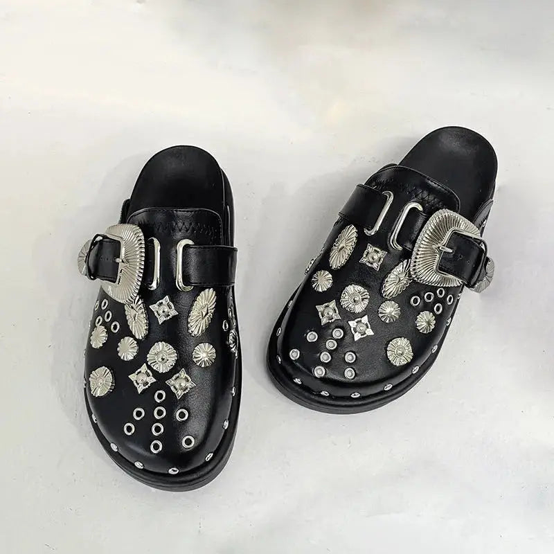 Punk Rock Slippers Lacy0301 Home